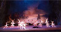 ballet "lago de cisnes"