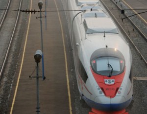 high-speed train russia