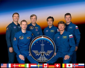 tripulación cosmonautas