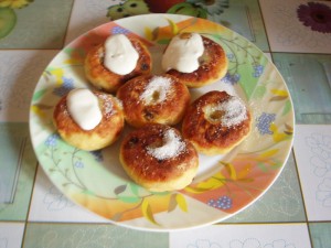 receta syrniki