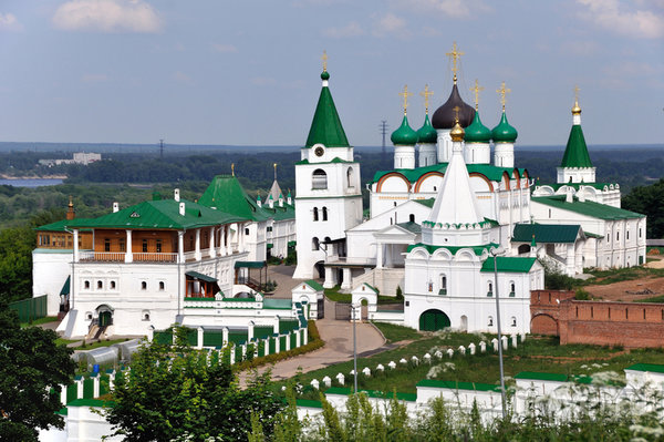 monasterio pskov rusia