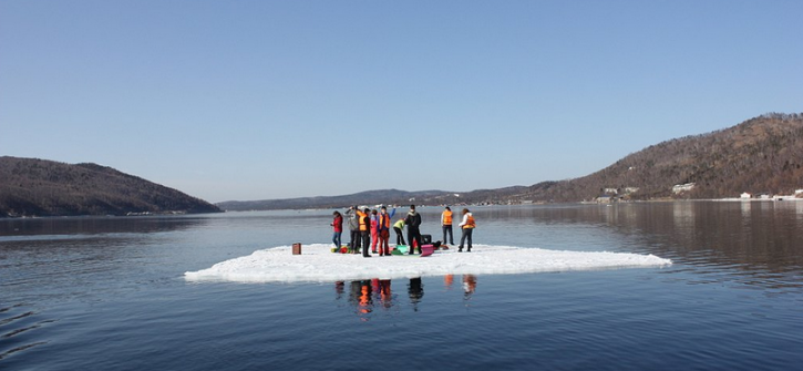 Lago Baikal rusia