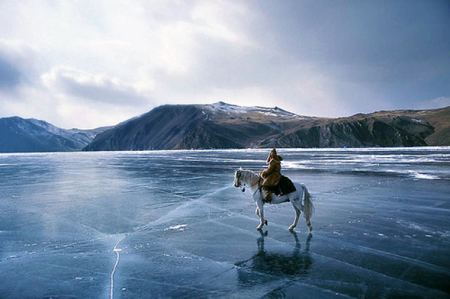 lago baikal rusia